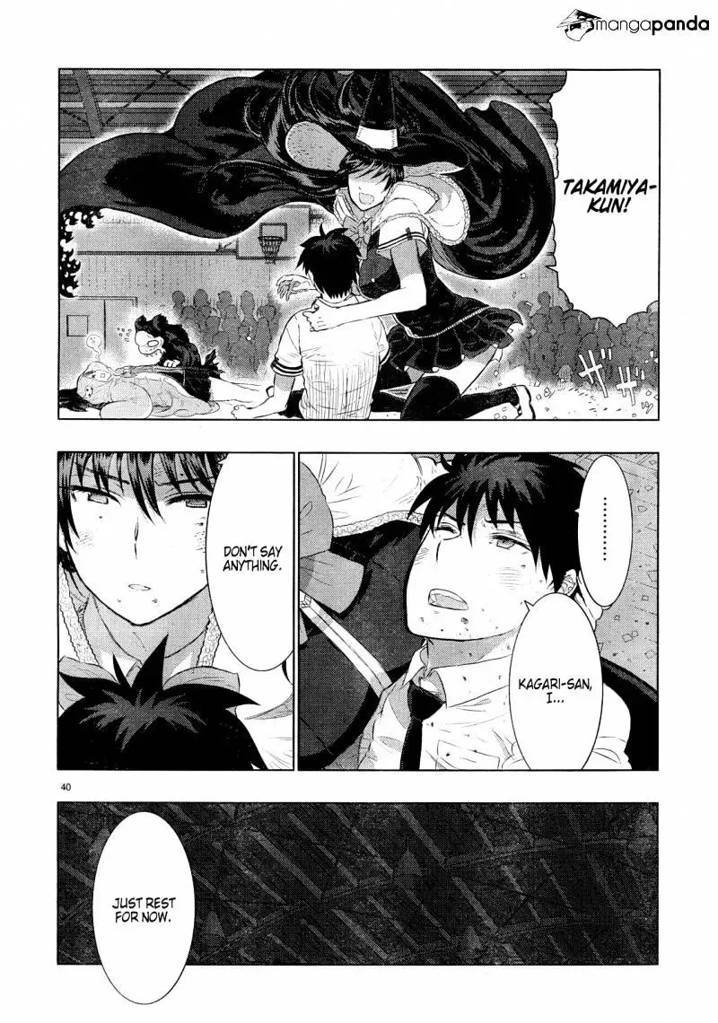 Witchcraft Works Chapter 15 page 38