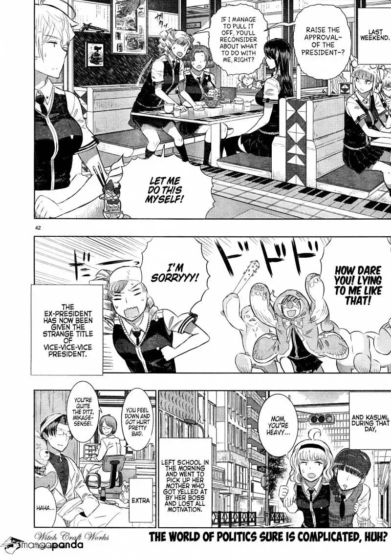 Witchcraft Works Chapter 15 page 40