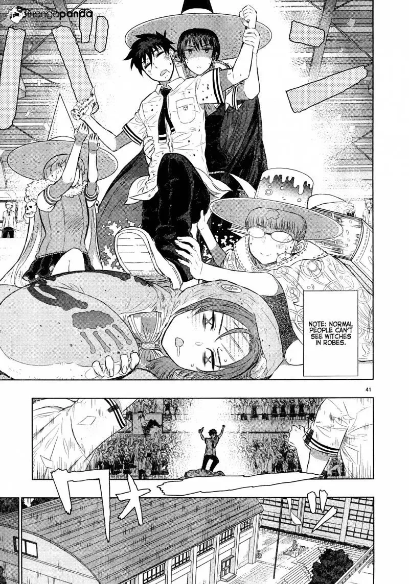 Witchcraft Works Chapter 15 page 39