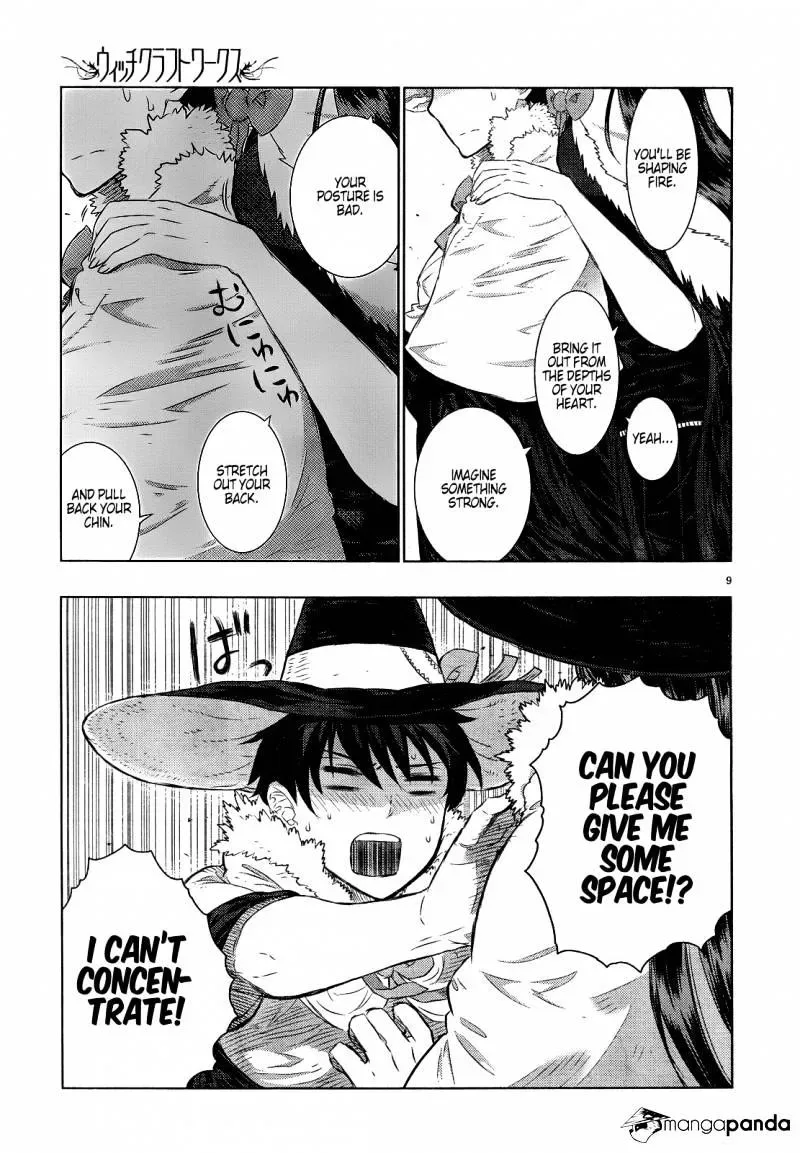 Witchcraft Works Chapter 16 page 10