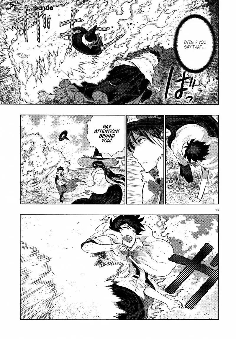 Witchcraft Works Chapter 16 page 14