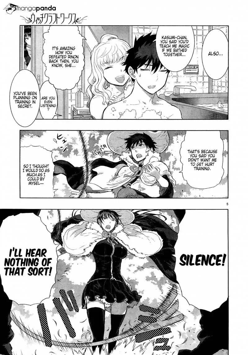 Witchcraft Works Chapter 16 page 6
