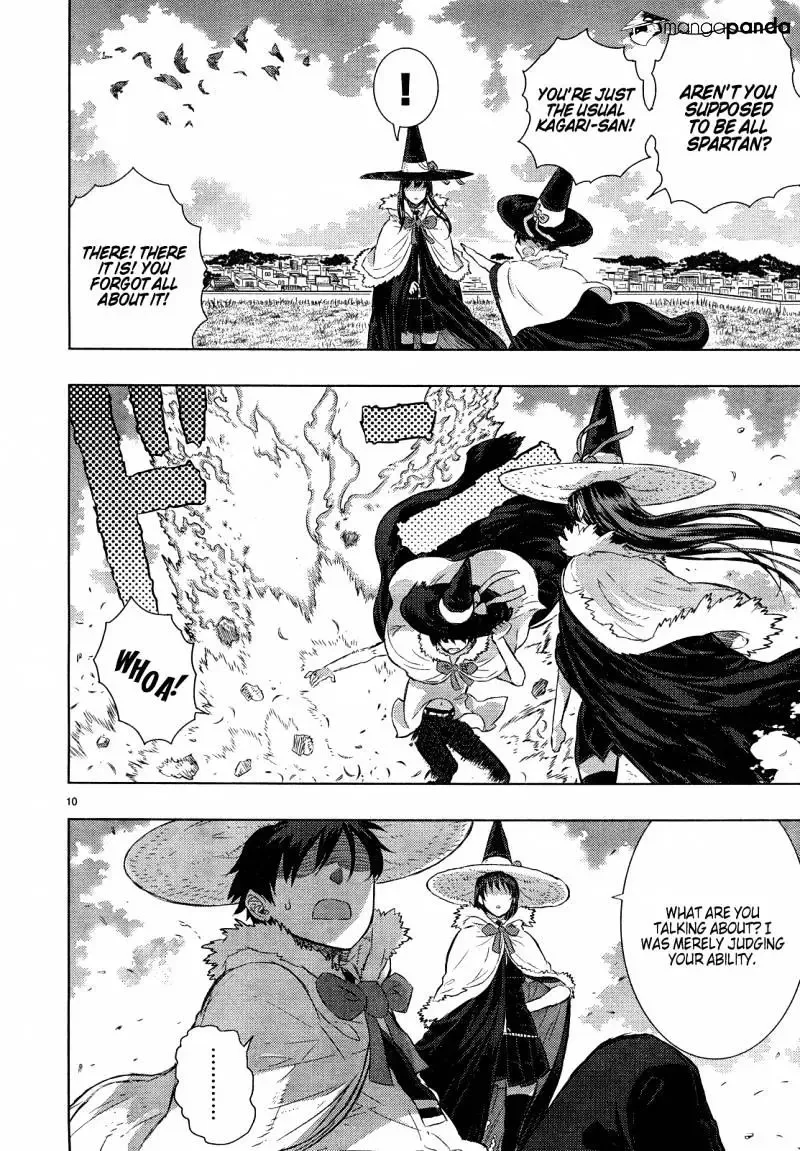 Witchcraft Works Chapter 16 page 11
