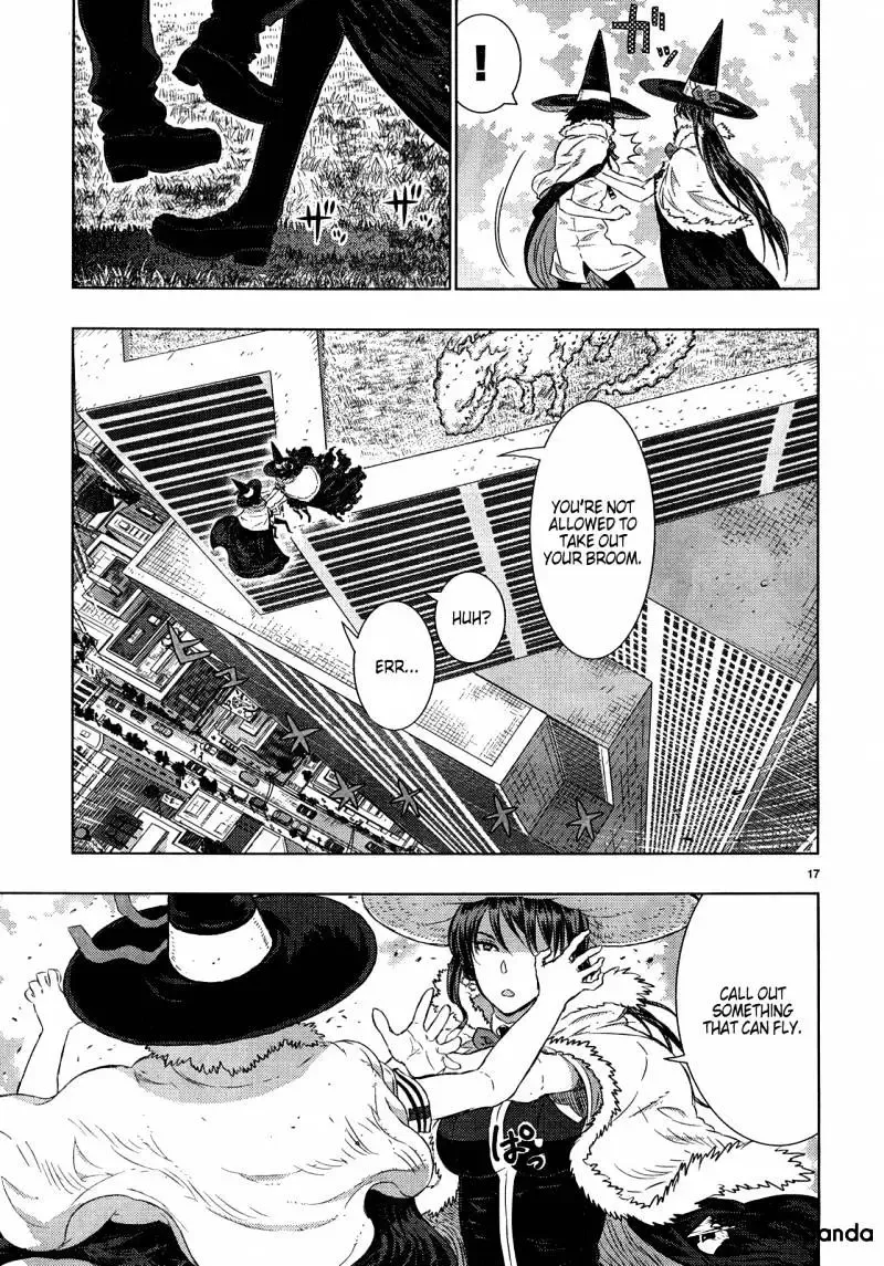 Witchcraft Works Chapter 16 page 18