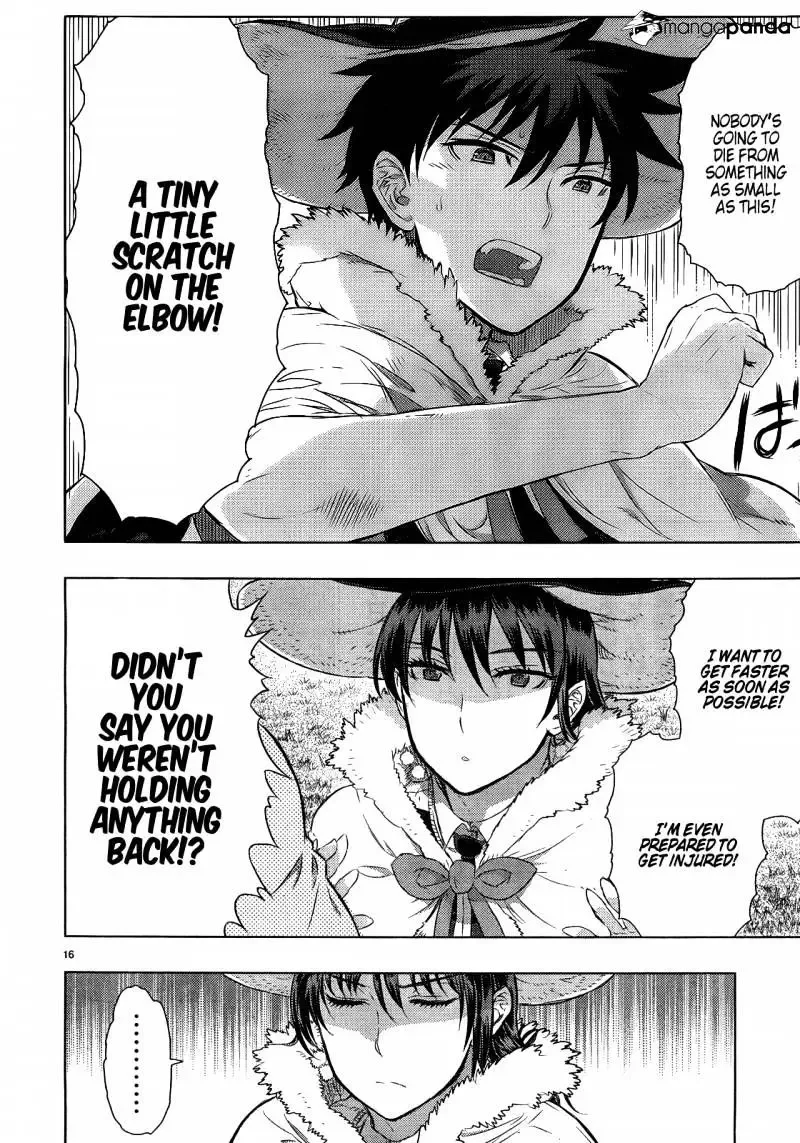 Witchcraft Works Chapter 16 page 17