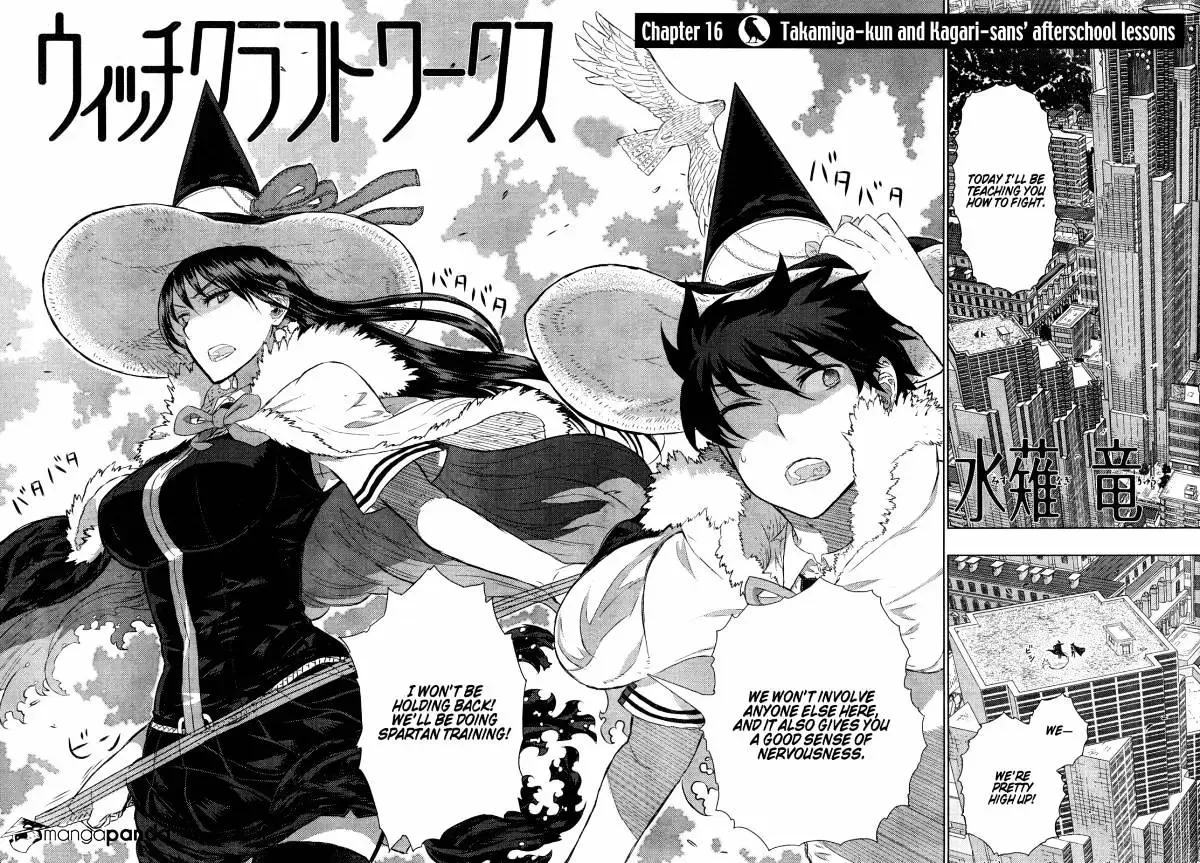 Witchcraft Works Chapter 16 page 4