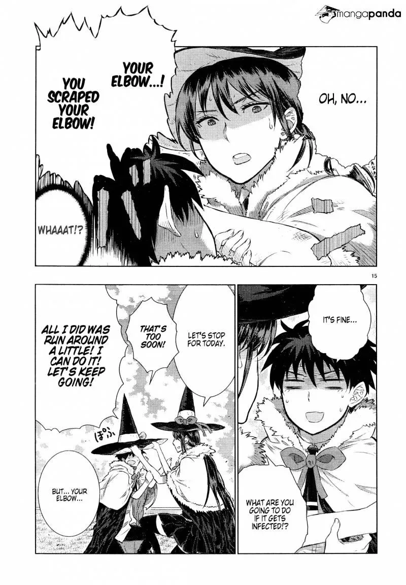 Witchcraft Works Chapter 16 page 16