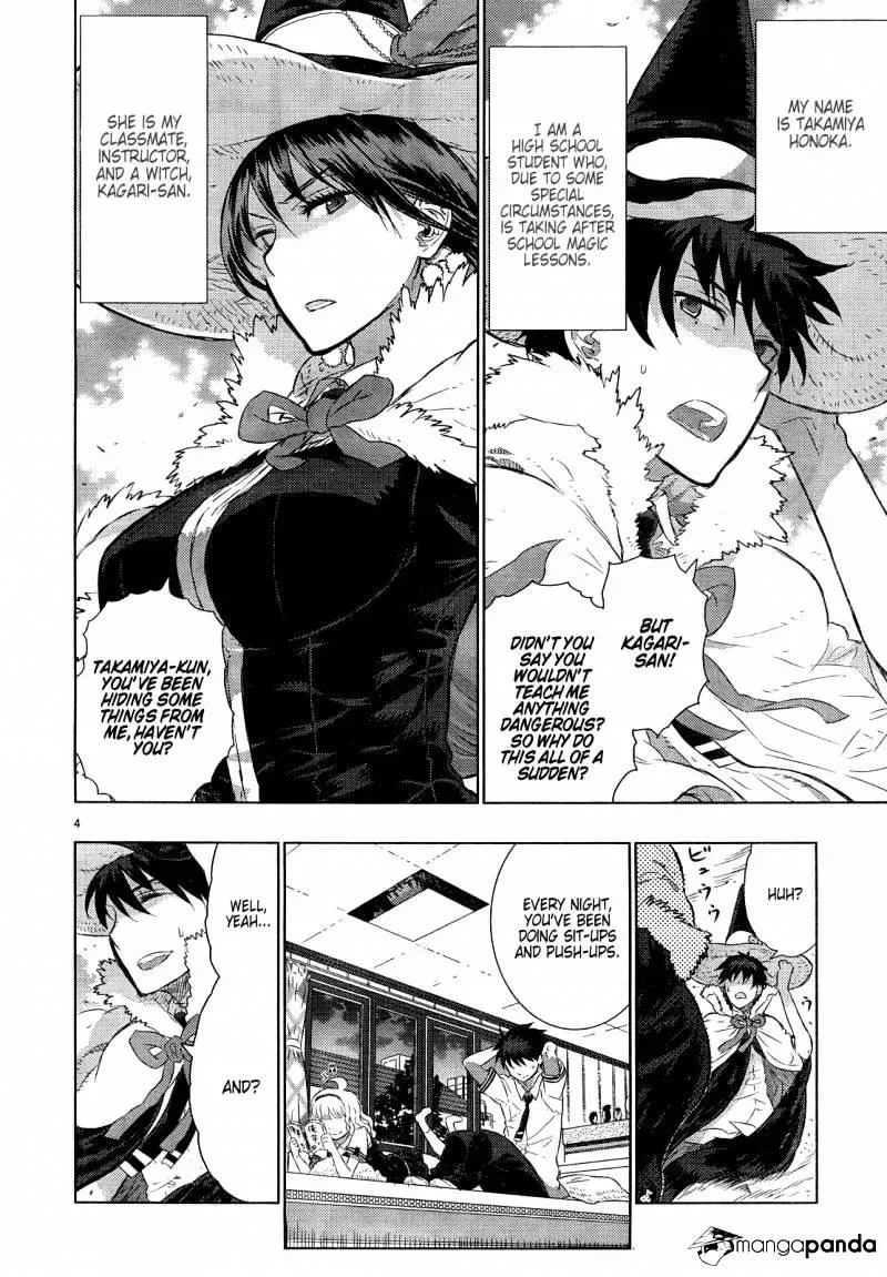 Witchcraft Works Chapter 16 page 5