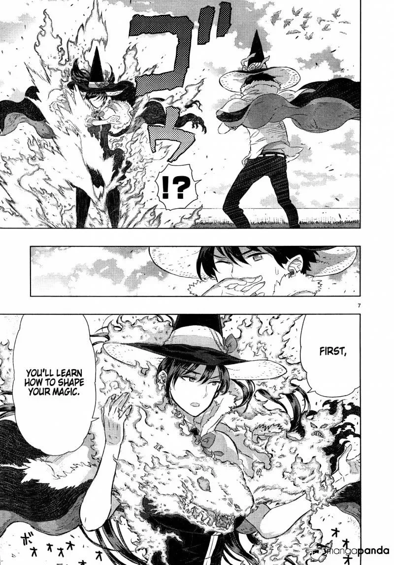 Witchcraft Works Chapter 16 page 8