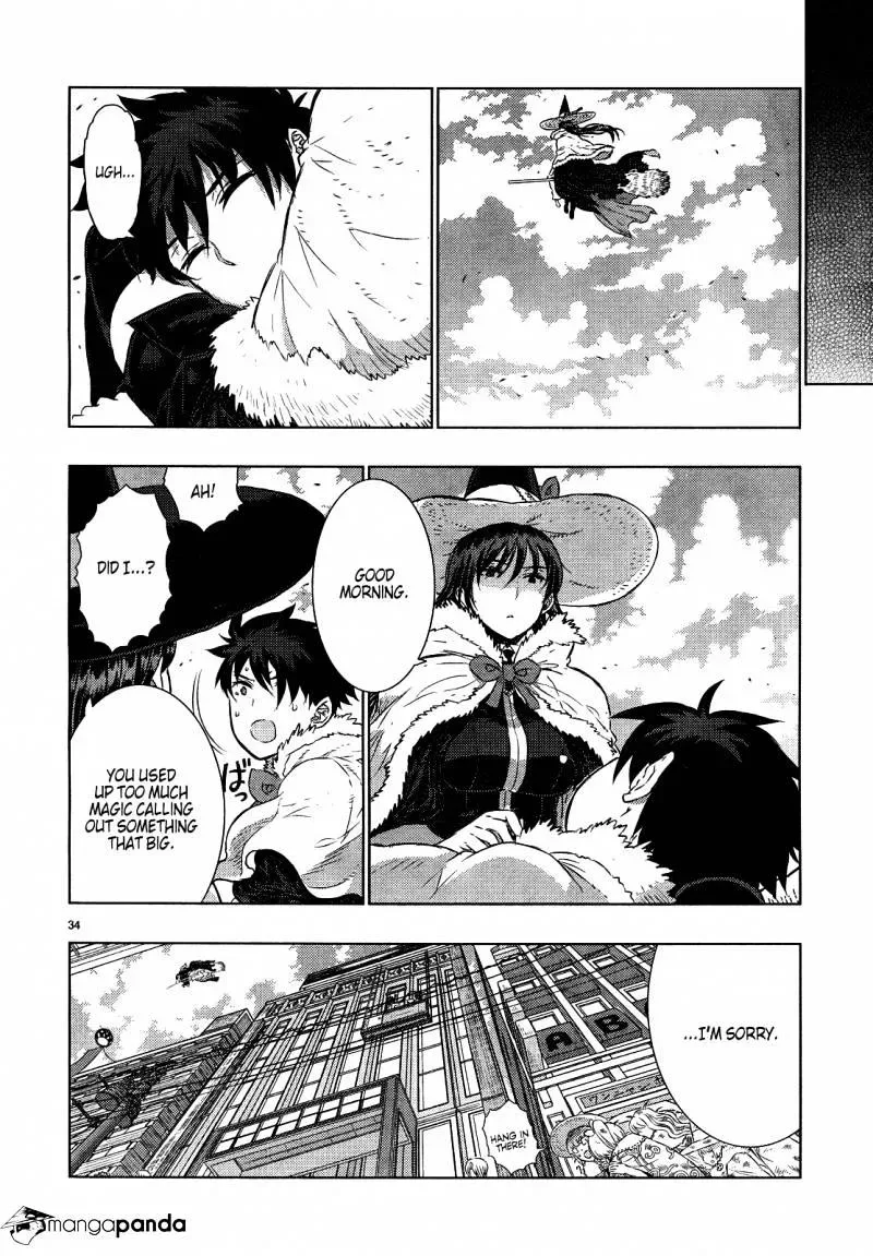 Witchcraft Works Chapter 16 page 33