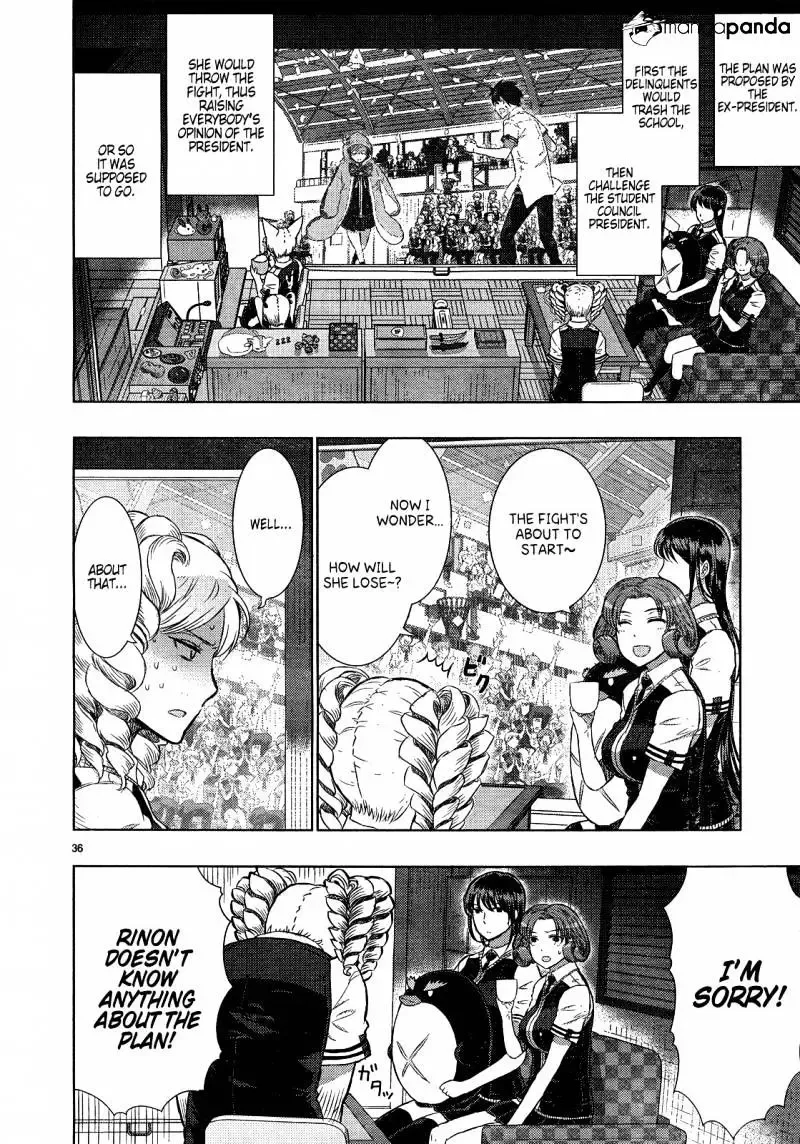 Witchcraft Works Chapter 16 page 35
