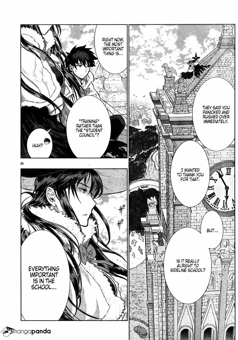 Witchcraft Works Chapter 16 page 37