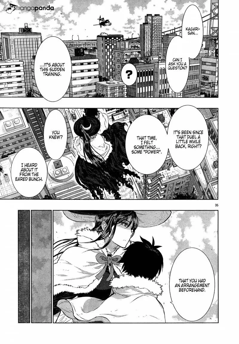Witchcraft Works Chapter 16 page 34