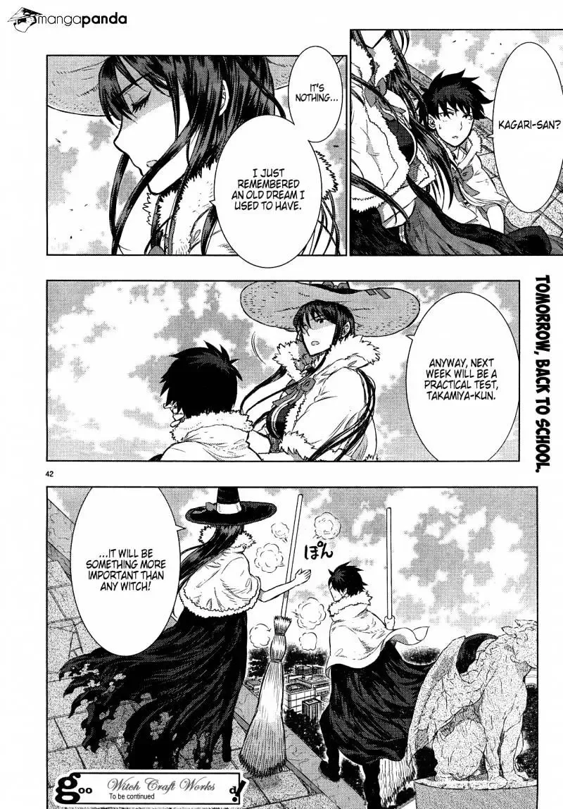 Witchcraft Works Chapter 16 page 40