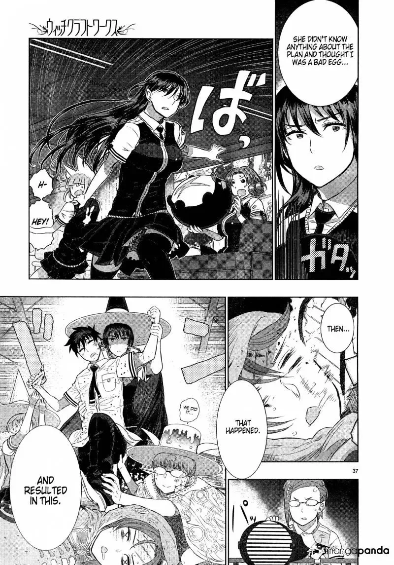 Witchcraft Works Chapter 16 page 36