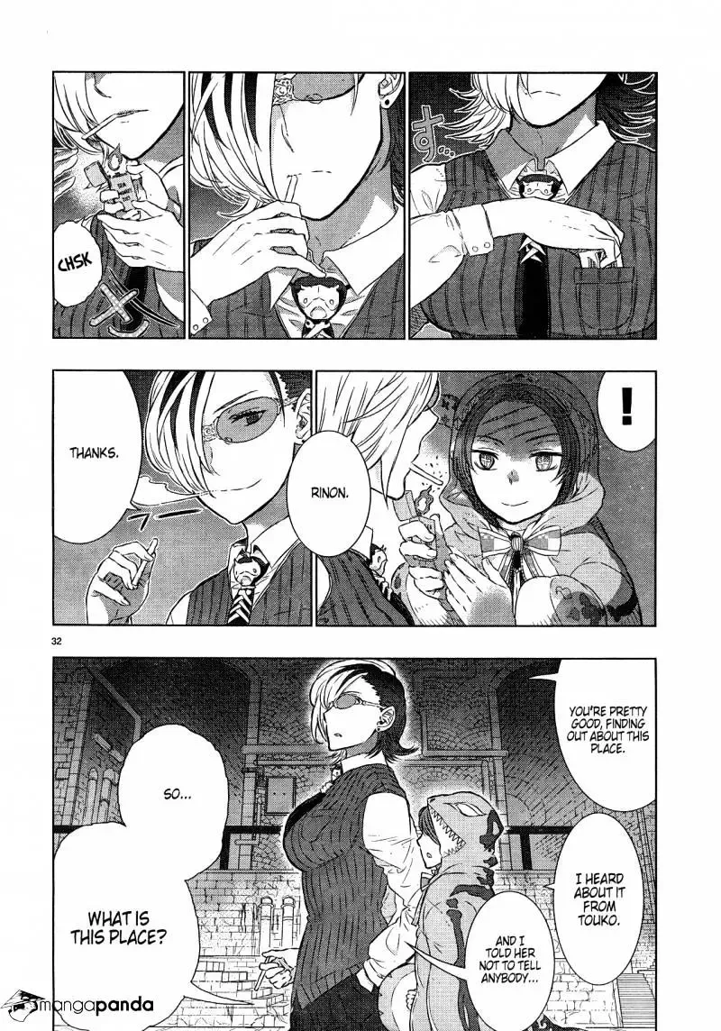 Witchcraft Works Chapter 16 page 31