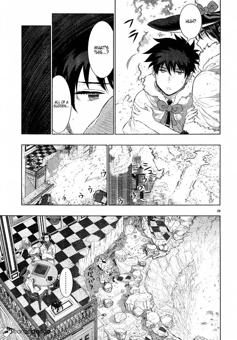 Witchcraft Works Chapter 16 page 28