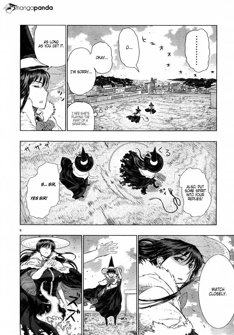 Witchcraft Works Chapter 16 page 7