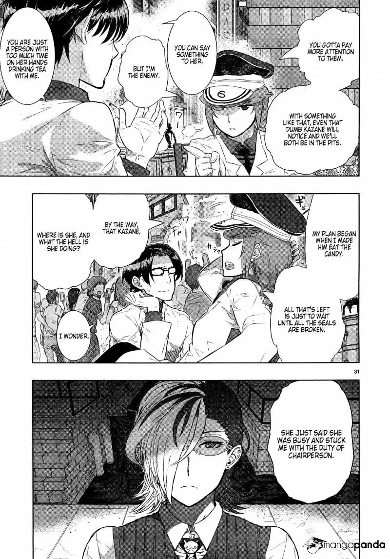 Witchcraft Works Chapter 16 page 30