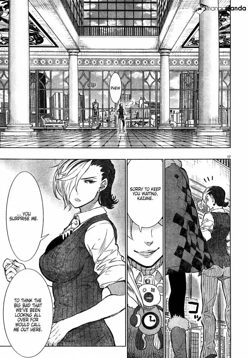 Witchcraft Works Chapter 17 page 18