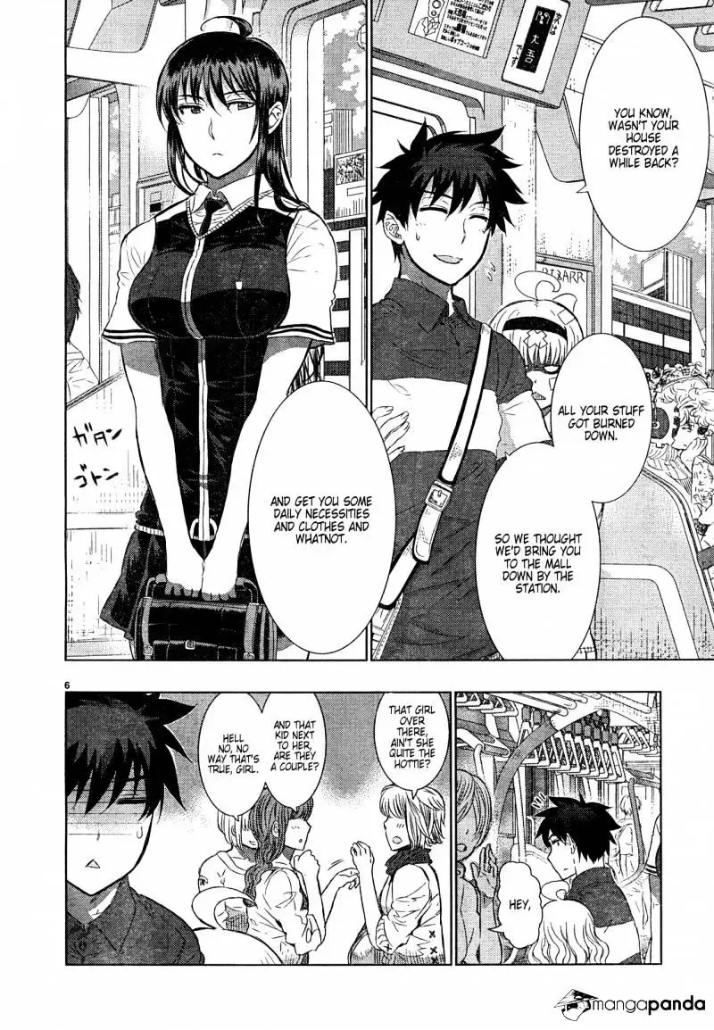 Witchcraft Works Chapter 17 page 7
