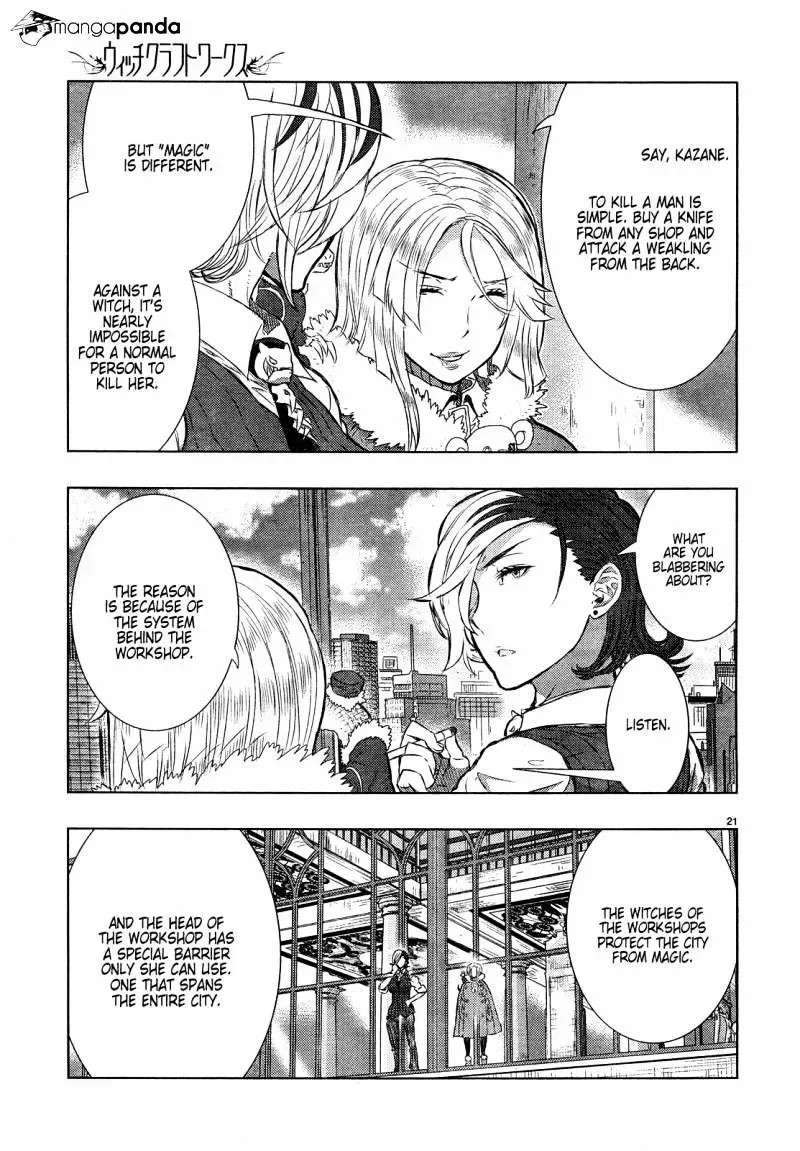 Witchcraft Works Chapter 17 page 22