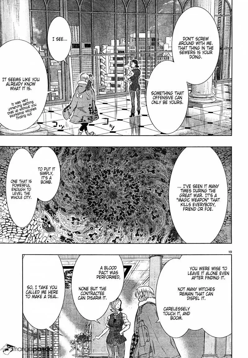 Witchcraft Works Chapter 17 page 20