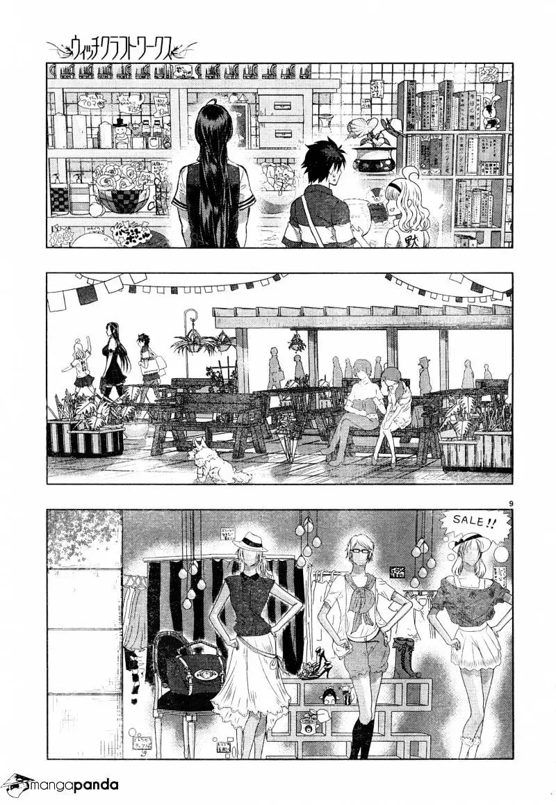 Witchcraft Works Chapter 17 page 10