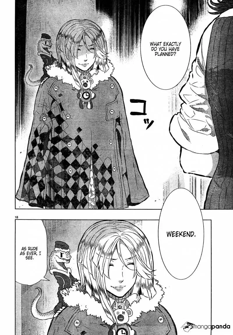 Witchcraft Works Chapter 17 page 19
