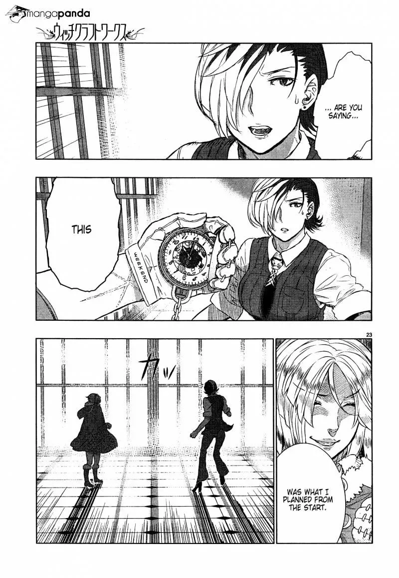 Witchcraft Works Chapter 17 page 24