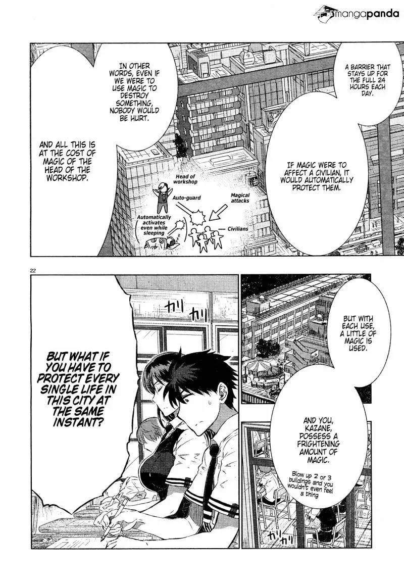 Witchcraft Works Chapter 17 page 23