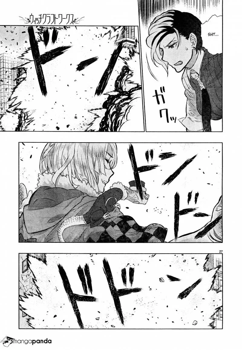 Witchcraft Works Chapter 17 page 27