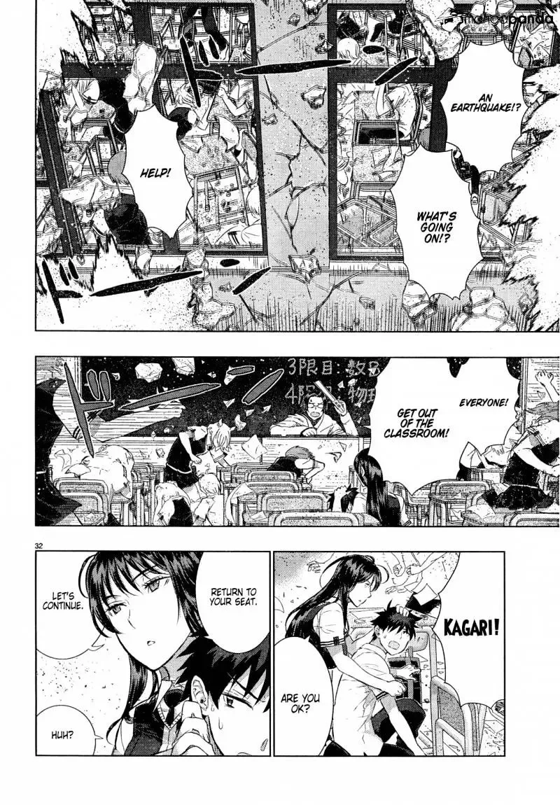 Witchcraft Works Chapter 17 page 32