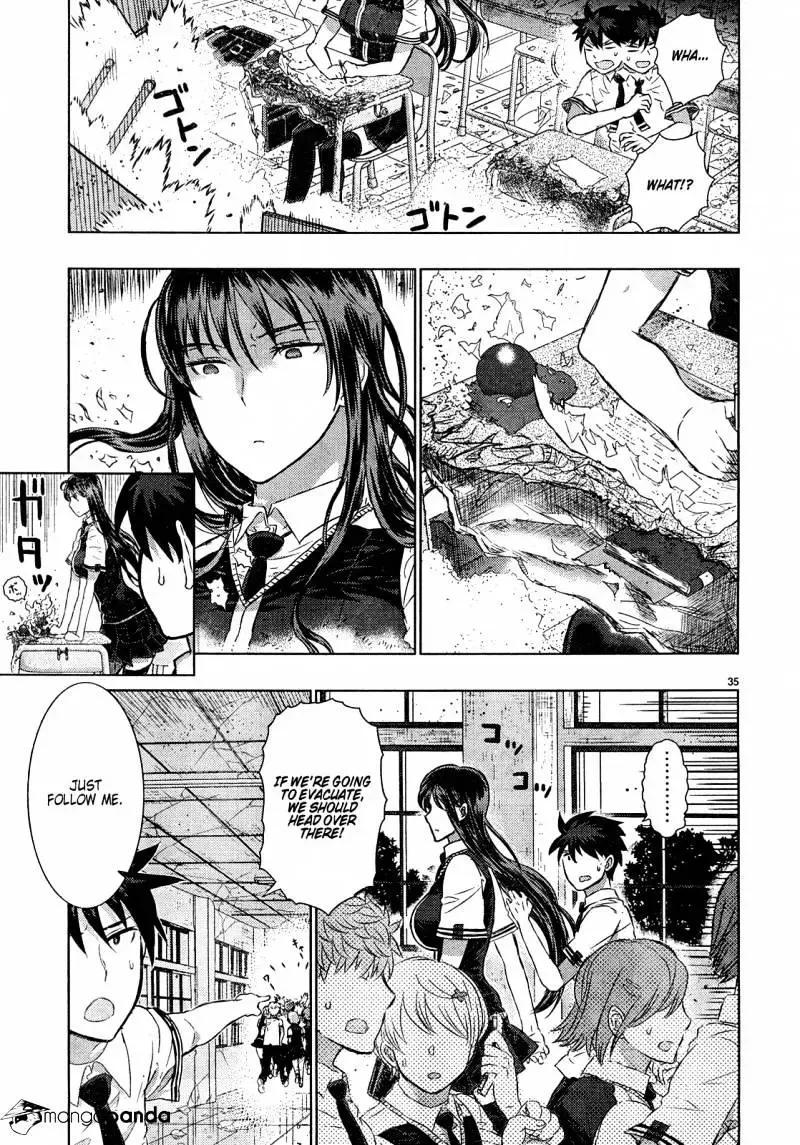 Witchcraft Works Chapter 17 page 35