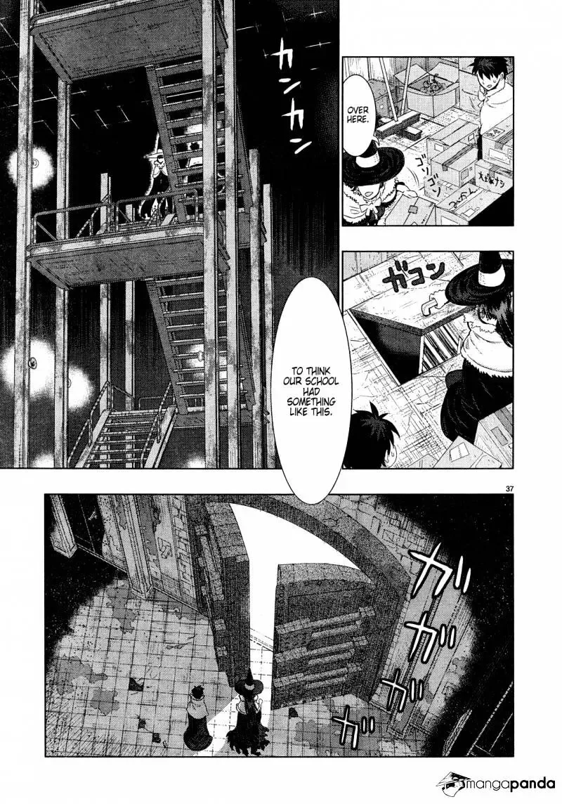 Witchcraft Works Chapter 17 page 37