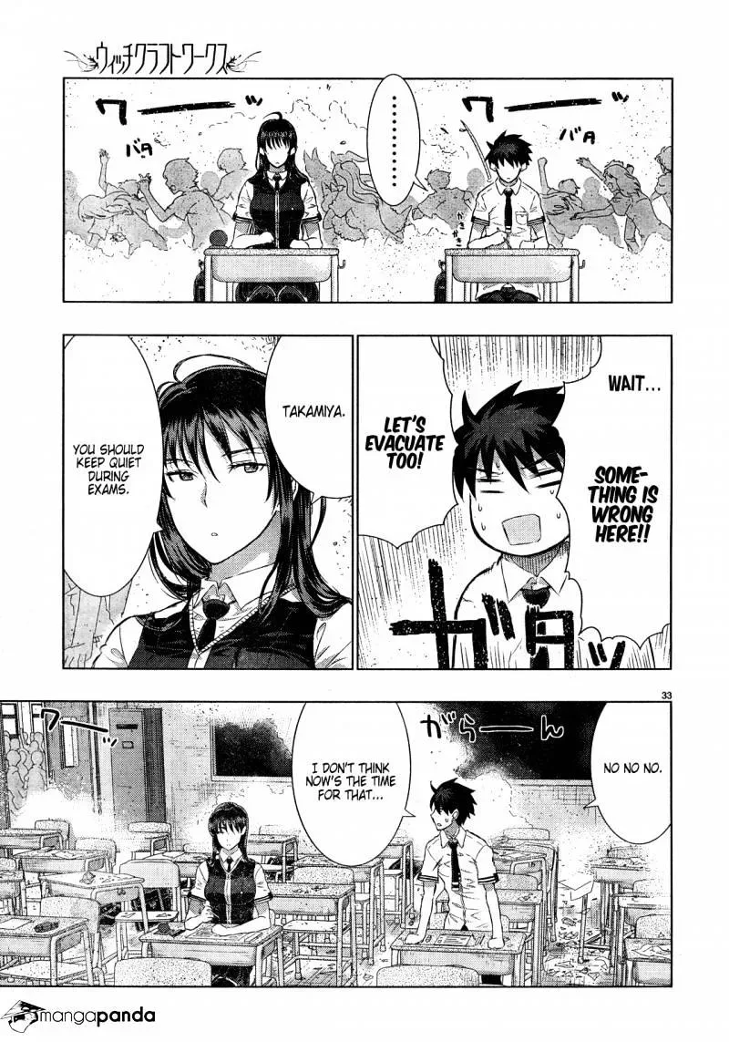Witchcraft Works Chapter 17 page 33