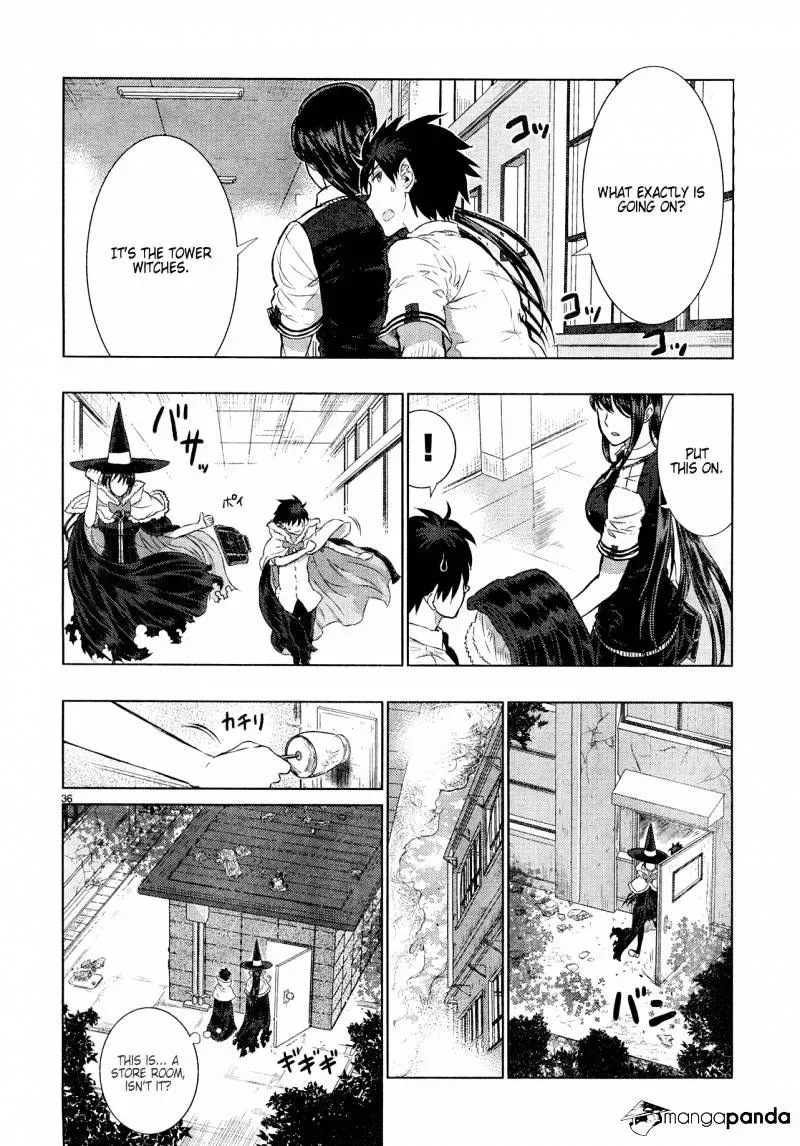 Witchcraft Works Chapter 17 page 36