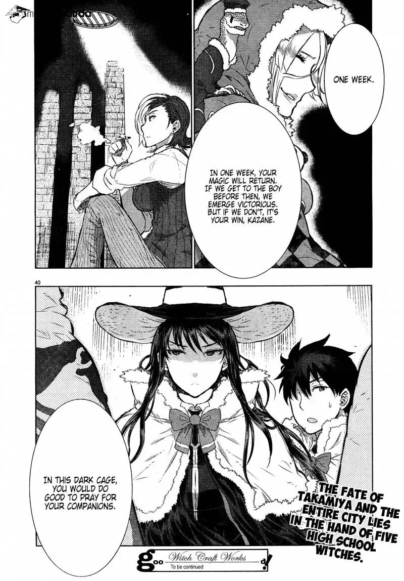 Witchcraft Works Chapter 17 page 39