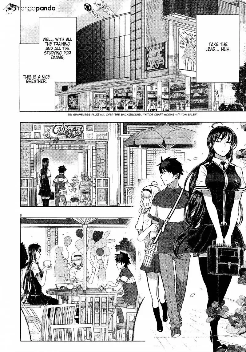 Witchcraft Works Chapter 17 page 9