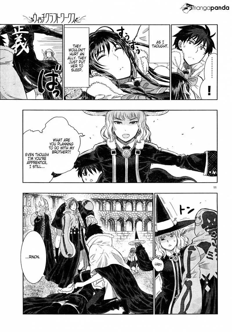 Witchcraft Works Chapter 18 page 13