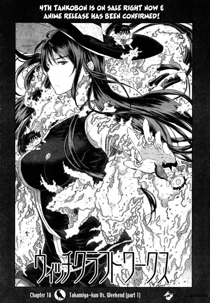 Witchcraft Works Chapter 18 page 4