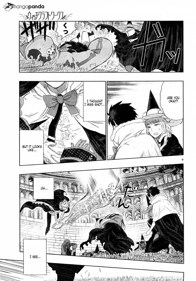 Witchcraft Works Chapter 18 page 11
