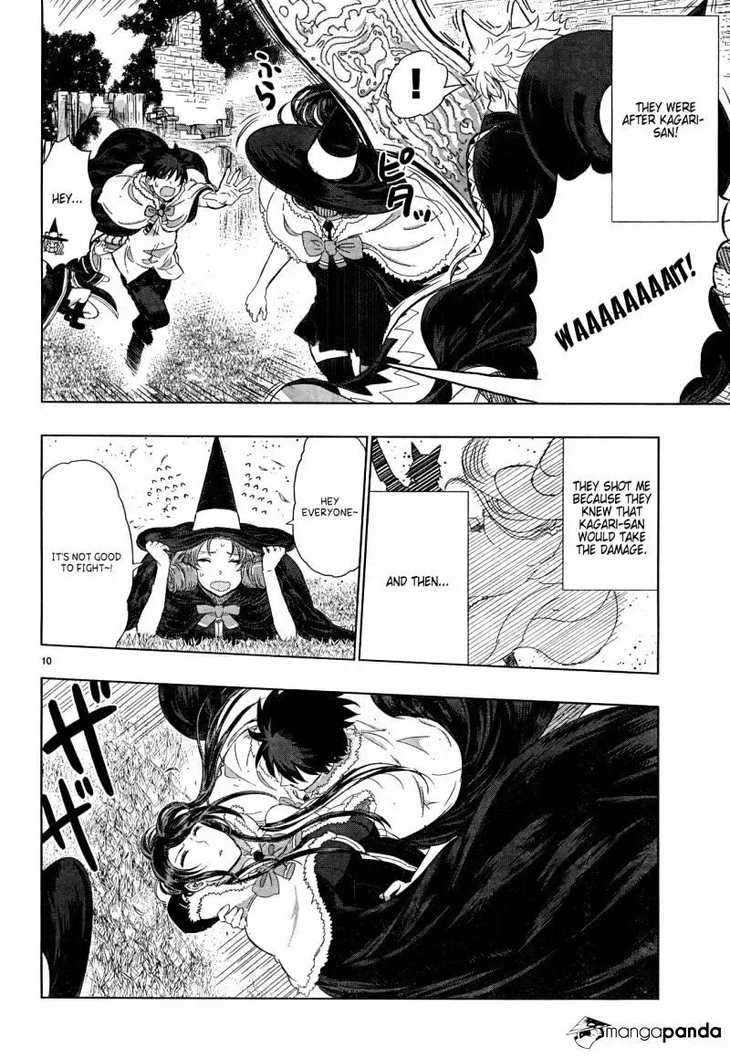 Witchcraft Works Chapter 18 page 12