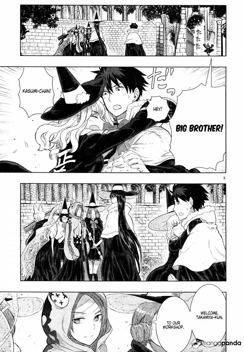 Witchcraft Works Chapter 18 page 5