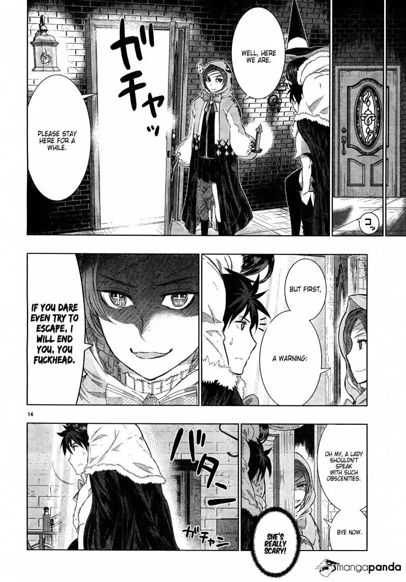 Witchcraft Works Chapter 18 page 16