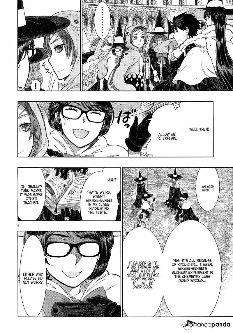 Witchcraft Works Chapter 18 page 8