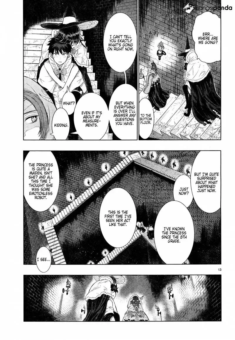 Witchcraft Works Chapter 18 page 15