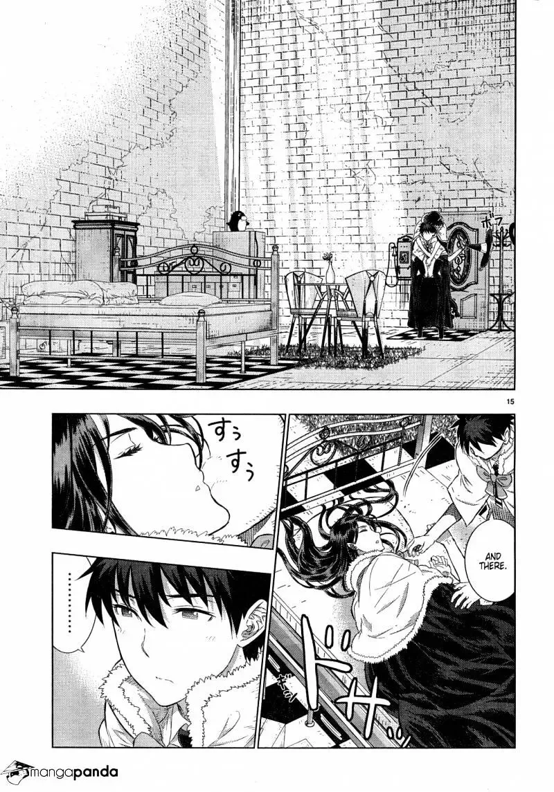 Witchcraft Works Chapter 18 page 17
