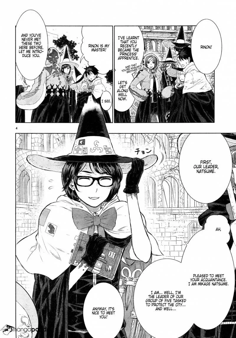 Witchcraft Works Chapter 18 page 6