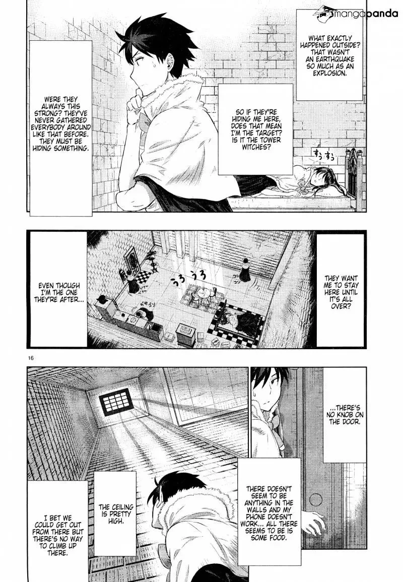 Witchcraft Works Chapter 18 page 18